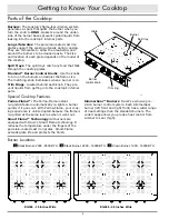 Предварительный просмотр 6 страницы Dacor EG486 Use And Care Manual