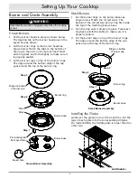 Предварительный просмотр 7 страницы Dacor EG486 Use And Care Manual