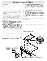 Предварительный просмотр 10 страницы Dacor EG486 Use And Care Manual