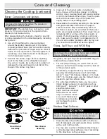 Предварительный просмотр 12 страницы Dacor EG486 Use And Care Manual