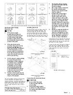 Предварительный просмотр 5 страницы Dacor EHD3018 Installation Instructions Manual