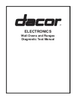 Dacor ELECTRONICS Manual предпросмотр