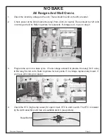 Предварительный просмотр 6 страницы Dacor ELECTRONICS Manual