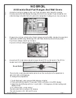 Предварительный просмотр 7 страницы Dacor ELECTRONICS Manual