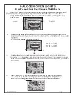 Предварительный просмотр 9 страницы Dacor ELECTRONICS Manual