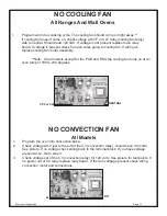 Предварительный просмотр 13 страницы Dacor ELECTRONICS Manual