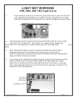 Предварительный просмотр 14 страницы Dacor ELECTRONICS Manual