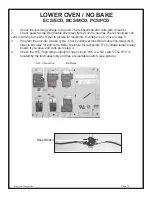 Предварительный просмотр 18 страницы Dacor ELECTRONICS Manual