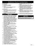 Preview for 3 page of Dacor EOG52 Installation Instructions Manual