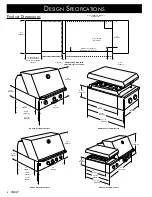 Preview for 4 page of Dacor EOG52 Installation Instructions Manual