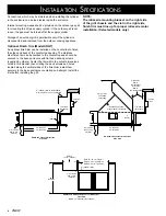 Preview for 6 page of Dacor EOG52 Installation Instructions Manual