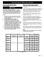 Preview for 7 page of Dacor EOG52 Installation Instructions Manual