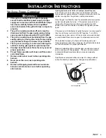 Preview for 11 page of Dacor EOG52 Installation Instructions Manual