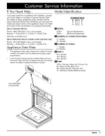 Предварительный просмотр 5 страницы Dacor EOR series Installation Instructions Manual