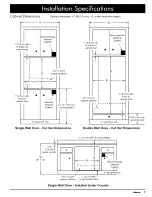 Предварительный просмотр 9 страницы Dacor EOR series Installation Instructions Manual