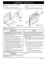 Предварительный просмотр 11 страницы Dacor EOR series Installation Instructions Manual