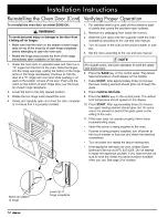 Предварительный просмотр 16 страницы Dacor EOR series Installation Instructions Manual