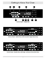 Preview for 9 page of Dacor EOR Use And Care Manual