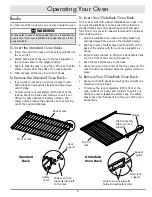 Preview for 11 page of Dacor EOR Use And Care Manual