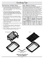 Preview for 24 page of Dacor EOR Use And Care Manual