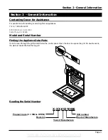 Предварительный просмотр 7 страницы Dacor EORD227 Service Manual