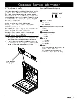 Предварительный просмотр 5 страницы Dacor EORD227S Installation Instructions Manual