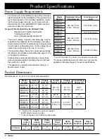 Предварительный просмотр 6 страницы Dacor EORD227S Installation Instructions Manual