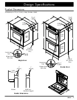 Предварительный просмотр 7 страницы Dacor EORD227S Installation Instructions Manual