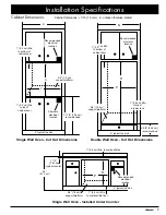 Предварительный просмотр 9 страницы Dacor EORD227S Installation Instructions Manual