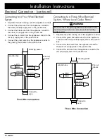 Предварительный просмотр 12 страницы Dacor EORD227S Installation Instructions Manual