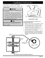 Предварительный просмотр 13 страницы Dacor EORD227S Installation Instructions Manual