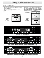 Предварительный просмотр 5 страницы Dacor EORS136 Use And Care Manual