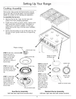 Preview for 8 page of Dacor Epicure 36-inch Use And Care Manual