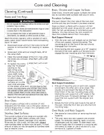 Preview for 18 page of Dacor Epicure 36-inch Use And Care Manual