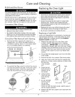 Preview for 19 page of Dacor Epicure 36-inch Use And Care Manual