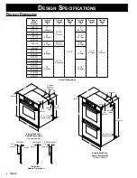 Предварительный просмотр 6 страницы Dacor EPICURE ECD227 Installation Instructions Manual