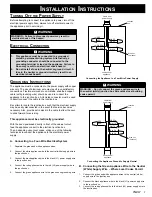 Предварительный просмотр 9 страницы Dacor EPICURE ECD227 Installation Instructions Manual