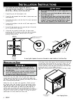 Предварительный просмотр 10 страницы Dacor EPICURE ECD227 Installation Instructions Manual