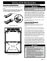 Предварительный просмотр 11 страницы Dacor EPICURE ECD227 Installation Instructions Manual