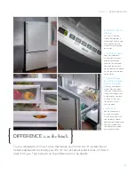 Предварительный просмотр 11 страницы Dacor Epicure EF36BNFSS Brochure & Specs