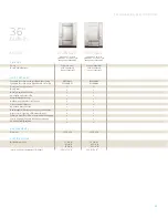 Предварительный просмотр 15 страницы Dacor Epicure EF36BNFSS Brochure & Specs