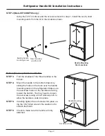 Предварительный просмотр 2 страницы Dacor Epicure EF36BNFSS Installation Instructions