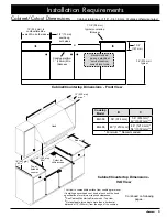 Preview for 7 page of Dacor Epicure EG486SCHNG Installation Instructions Manual