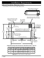 Preview for 8 page of Dacor Epicure EG486SCHNG Installation Instructions Manual