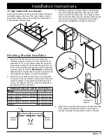 Preview for 19 page of Dacor Epicure EH3612 Installation Instructions Manual