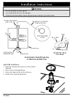 Preview for 22 page of Dacor Epicure EH3612 Installation Instructions Manual