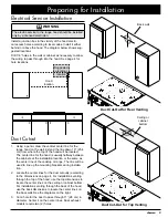 Preview for 39 page of Dacor Epicure EH3612 Installation Instructions Manual