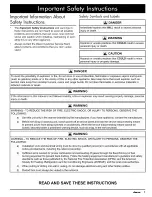 Preview for 3 page of Dacor EPICURE EHR30 Installation Instructions Manual