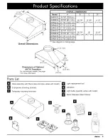 Preview for 7 page of Dacor EPICURE EHR30 Installation Instructions Manual