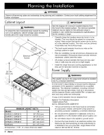 Preview for 8 page of Dacor EPICURE EHR30 Installation Instructions Manual